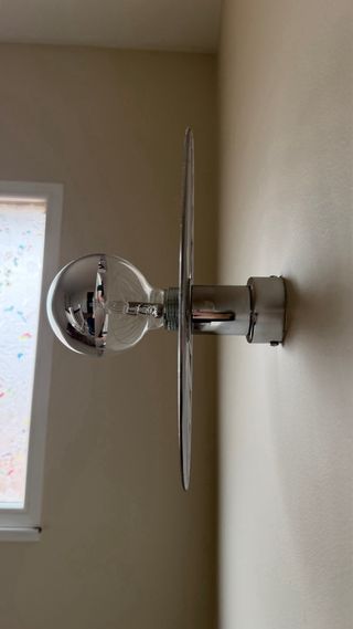 Aplique de pared estilo industrial