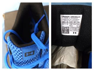 Under Armour sapatilhas unissexo Tam 38 (190)