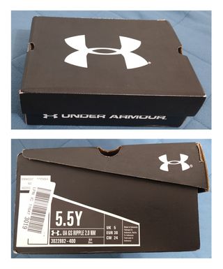 Under Armour sapatilhas unissexo Tam 38 (190)