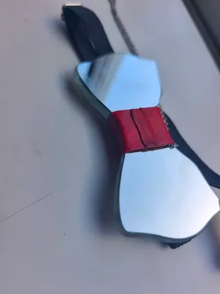 Pajarita Cristal NECKBOWS