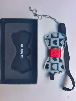 Pajarita Cristal NECKBOWS