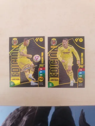 Yeremi Pino Edición Limitada 2024. Adrenalyn