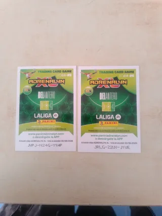 Yeremi Pino Edición Limitada 2024. Adrenalyn