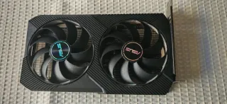 RTX 3060 Ti DUAL V2 MINI OC 8GB DDR6 No negociable