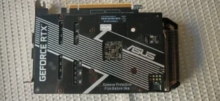 RTX 3060 Ti DUAL V2 MINI OC 8GB DDR6 No negociable