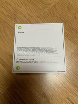 AirPods 4. Nuevos y Precintados