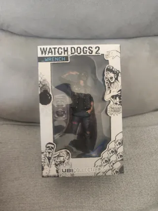 Figura Watch Dogs 2 Wrench Ubicollectibles
