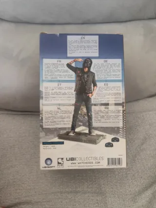 Figura Watch Dogs 2 Wrench Ubicollectibles
