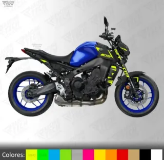 Adhesivos Yamaha MT-09