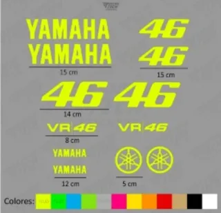Adhesivos Yamaha MT-09