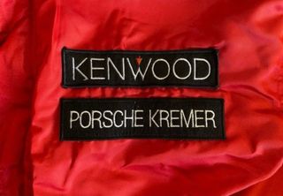 Cazadora Porsche Kremer Racing Team Roja