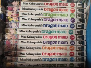 Miss Kobayashi's Dragon Maid - Manga (Inglés)