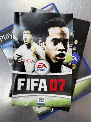 FIFA 07, Sony PS2