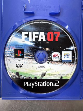 FIFA 07, Sony PS2