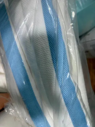 Topper Viscoelástico 150x200x5cm Amazon Basics