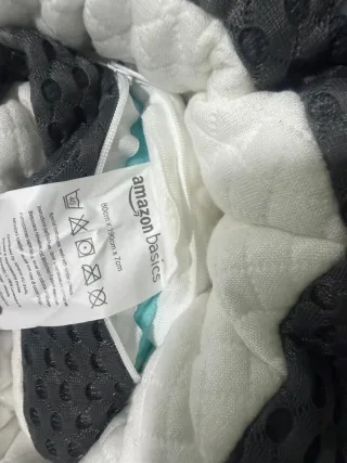 Topper Viscoelástico 150x200x5cm Amazon Basics