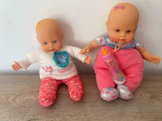 Lote 2 Muñecas Nenuco Blanditos