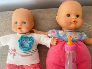 Lote 2 Muñecas Nenuco Blanditos