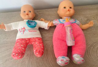 Lote 2 Muñecas Nenuco Blanditos