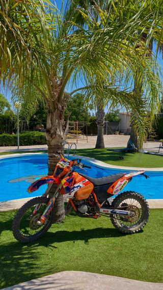 KTM EXC 125 2T Enduro/Motocross