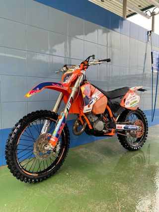 KTM EXC 125 2T Enduro/Motocross