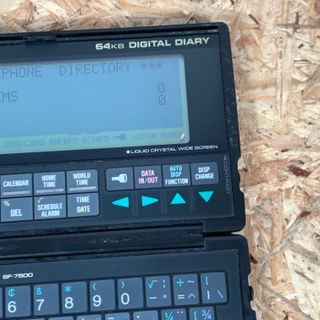 Casio SF-7500 64kb Digital Diary
