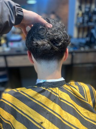 Corte de pelo a domicilio