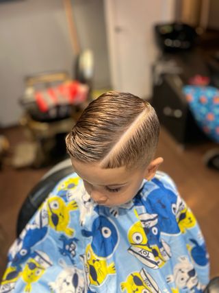 Corte de pelo a domicilio