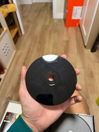 Crash Bandicoot PS1 Platinum PAL ESP