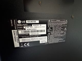 TV LG 42 Full HD 42LN570S