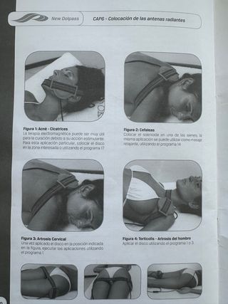 Alquiler magnetoterapia portatil