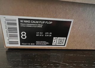 Sandalias Nike Calm Flip Flop Talla 39