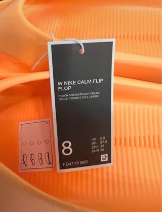 Sandalias Nike Calm Flip Flop Talla 39