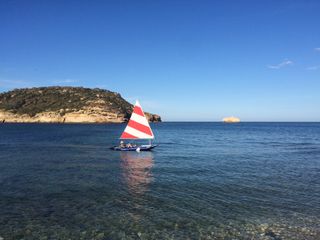 Kayak Piragua con Vela