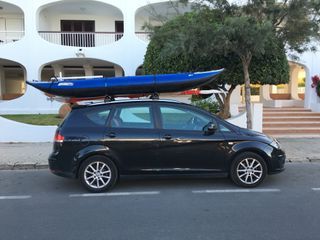 Kayak Piragua con Vela