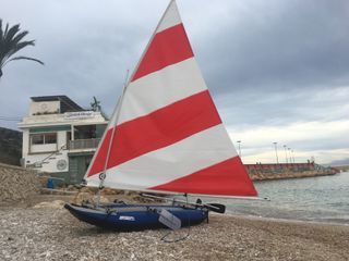 Kayak Piragua con Vela