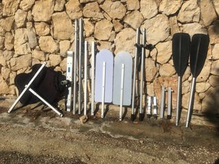 Kayak Piragua con Vela