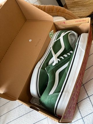Vans Old Skool Verdes