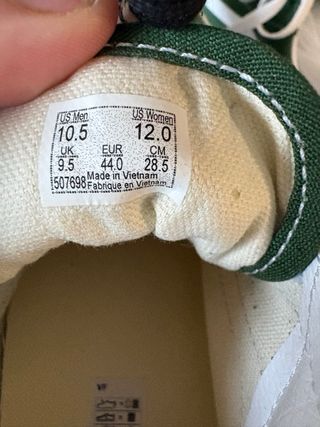 Vans Old Skool Verdes