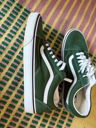 Vans Old Skool Verdes