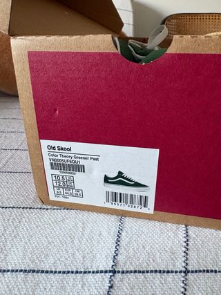 Vans Old Skool Verdes