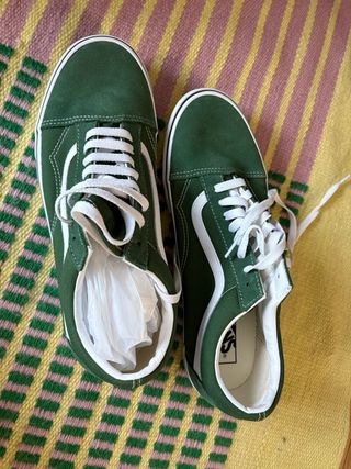 Vans Old Skool Verdes