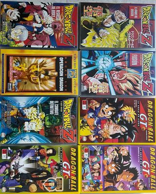 Colección Cintas VHS Dragon Ball Z