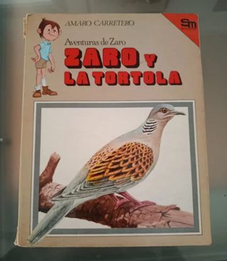 Libro, Aventuras de Zaro, Zaro y la tórtola