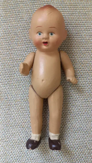 Muñecos antiguos terracota (2 unidades)