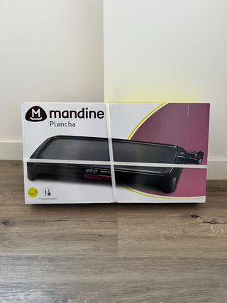 Plancha Mandine Eléctrica