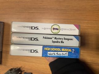 Lotto Console Nintendo DS + Giochi PS2/PS3/PS4/Xbo