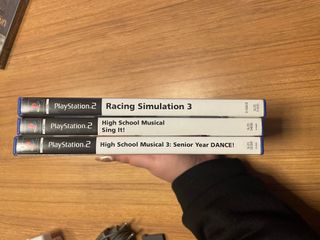 Lotto Console Nintendo DS + Giochi PS2/PS3/PS4/Xbo