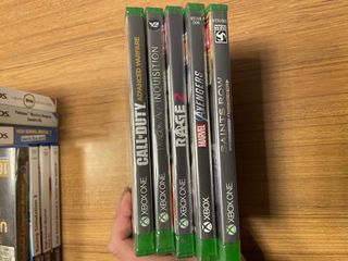 Lotto Console Nintendo DS + Giochi PS2/PS3/PS4/Xbo