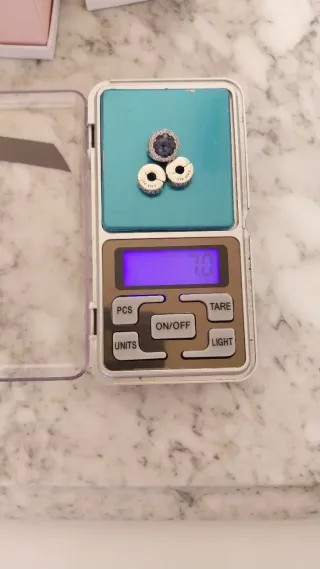 Lote 3 charms Pandora para Maria.